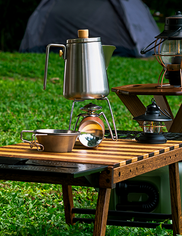 Equipamento de acampamento