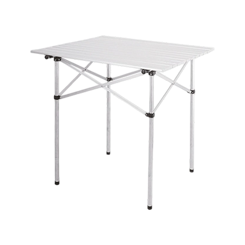 Mesa dobrável de liga de alumínio para exterior, mesa de acampamento, mesa de rolo de ovo
