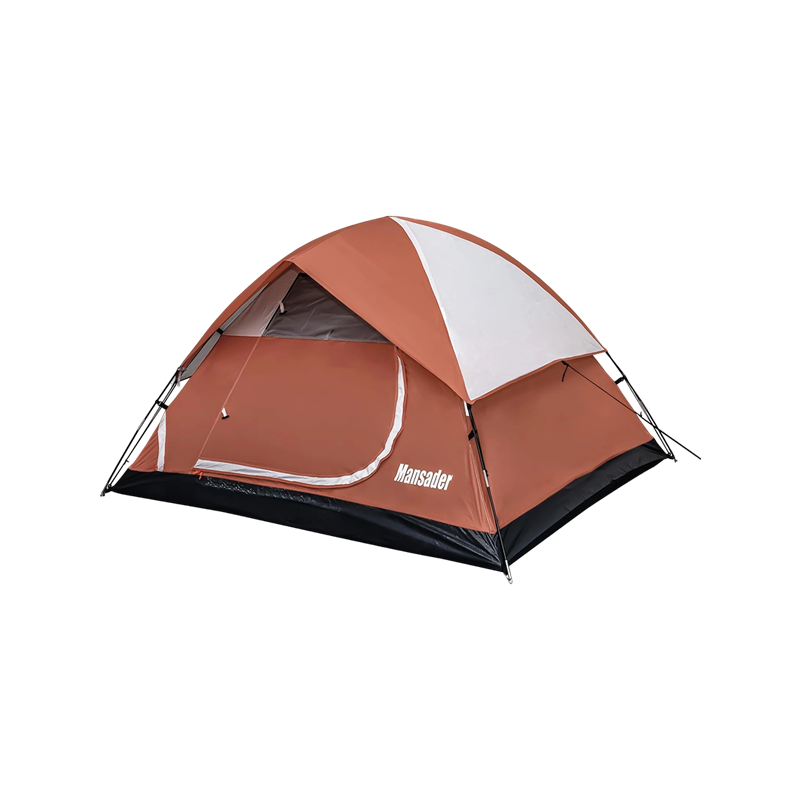 Barraca de acampamento ao ar livre para duas pessoas